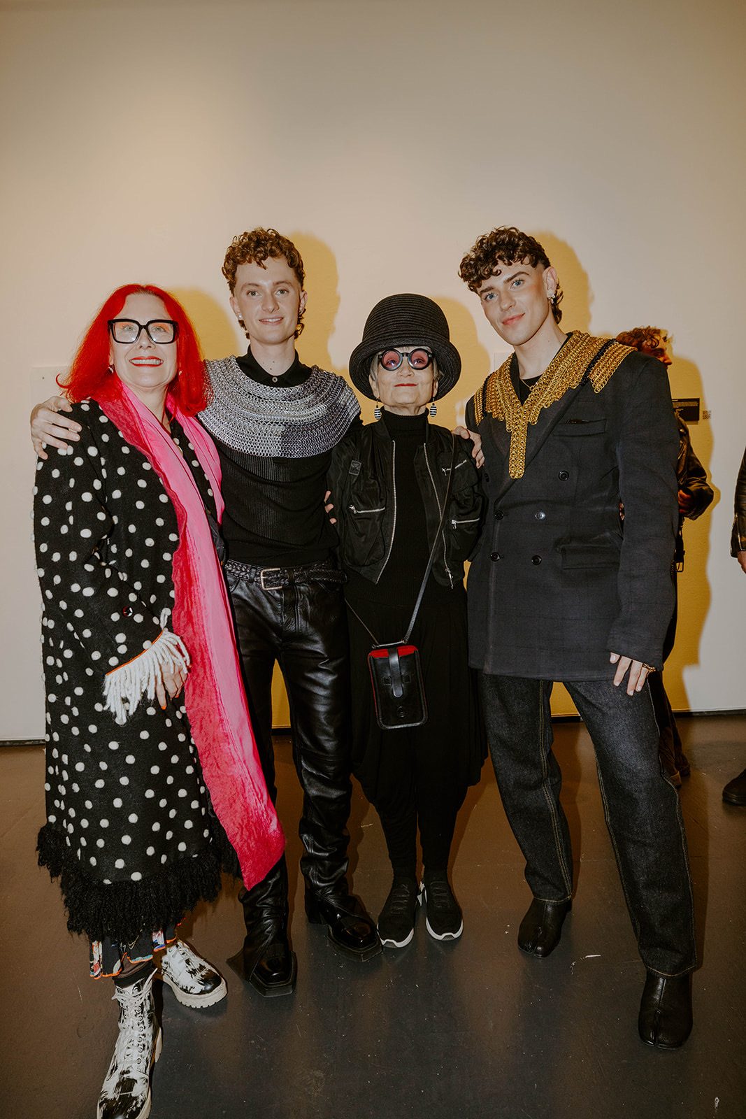 NYFW Free Maison Launch