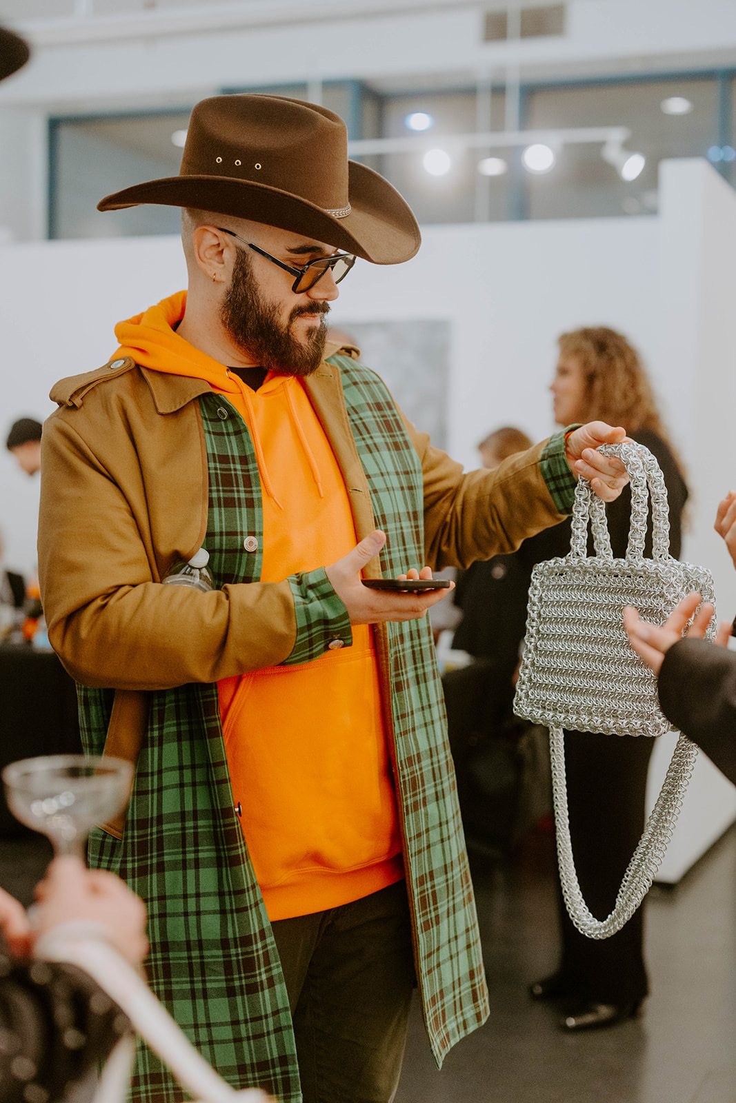 NYFW Free Maison Launch