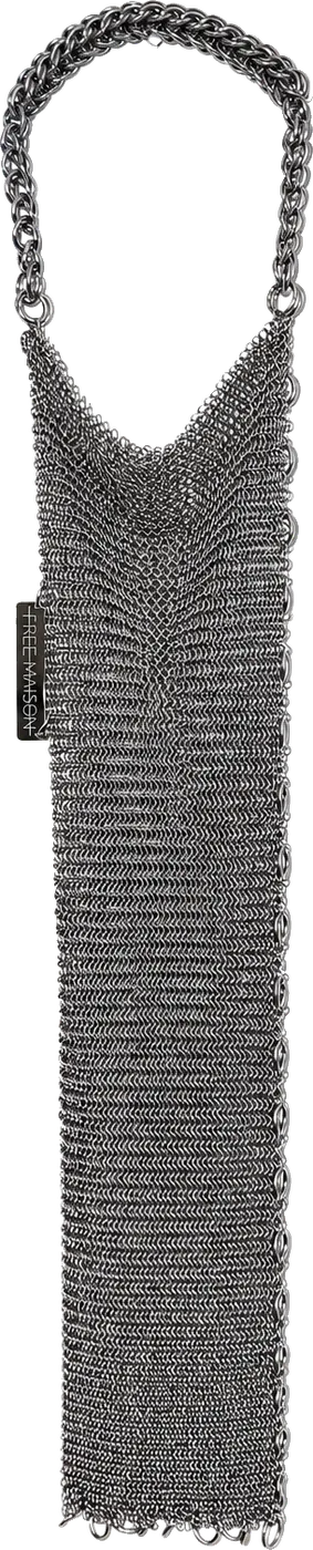 Wineskin Chainmail Bag