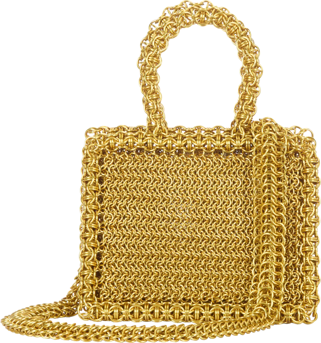 Gold Heater Tote