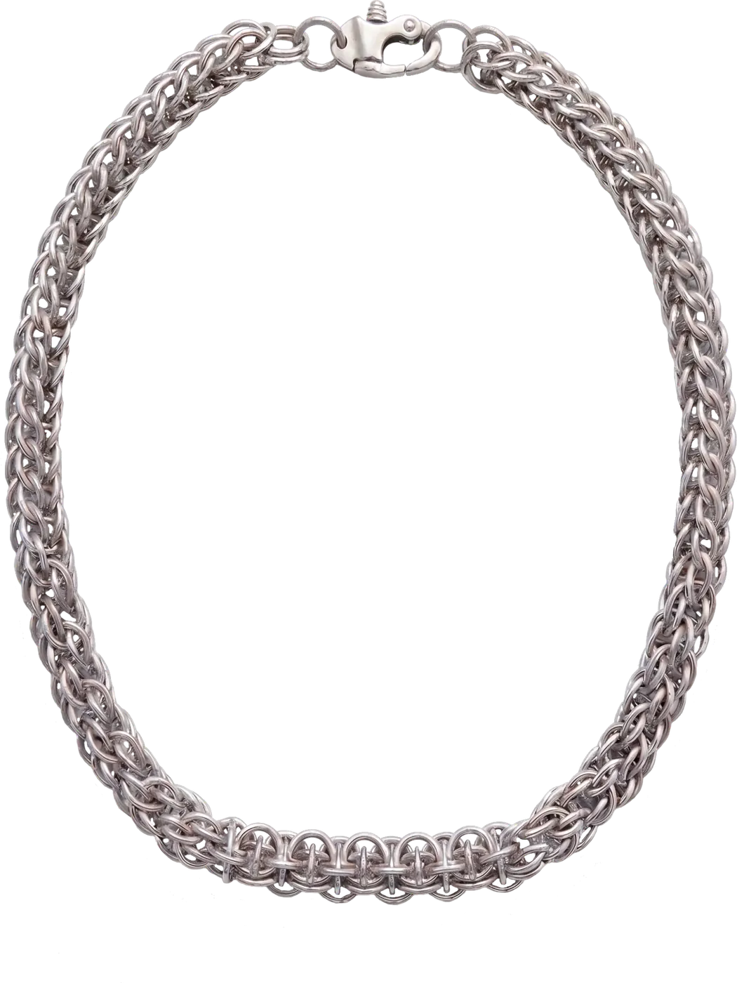 Mirrored Chainmail Choker