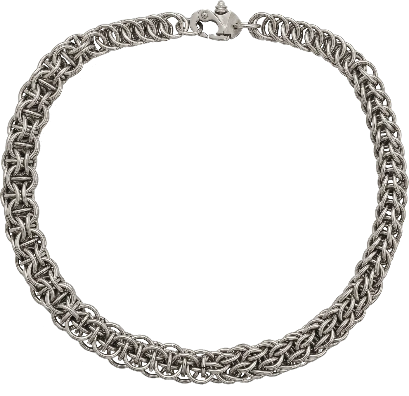 Ciphered Chainmail Choker